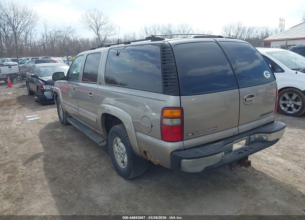 2001 CHEVROLET SUBURBAN 1500 LT VIN: 1GNFK16T71J124877