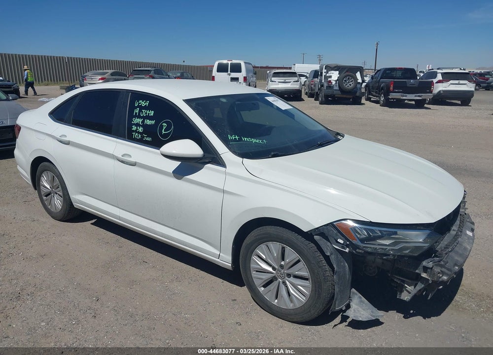 2019 VOLKSWAGEN JETTA 1.4T R-LINE/1.4T S/1.4T SE VIN: 3VWC57BU5KM112460