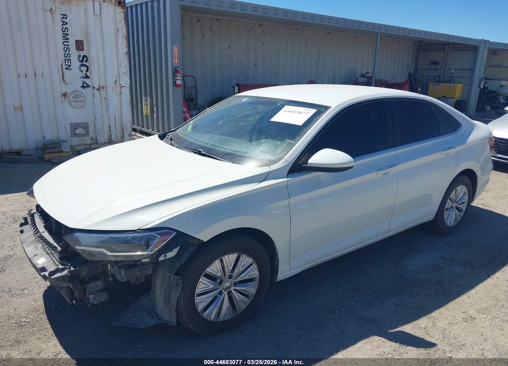 2019 VOLKSWAGEN JETTA 1.4T R-LINE/1.4T S/1.4T SE VIN: 3VWC57BU5KM112460