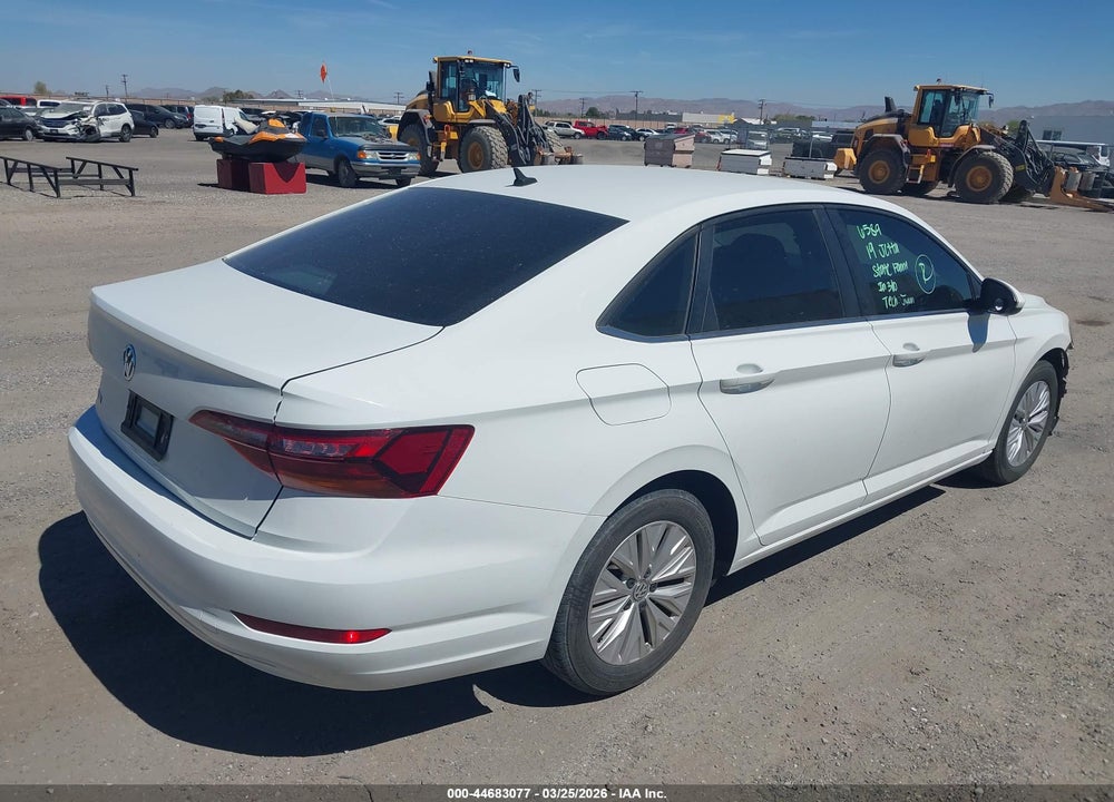 2019 VOLKSWAGEN JETTA 1.4T R-LINE/1.4T S/1.4T SE VIN: 3VWC57BU5KM112460