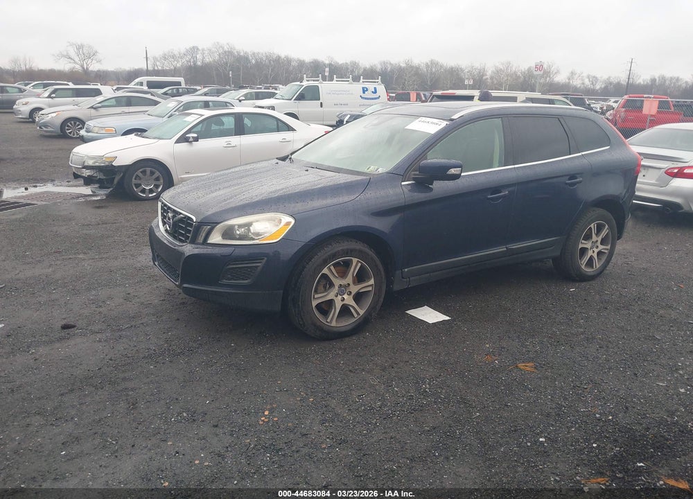 2013 VOLVO XC60 T6 VIN: YV4902DZ6D2420218