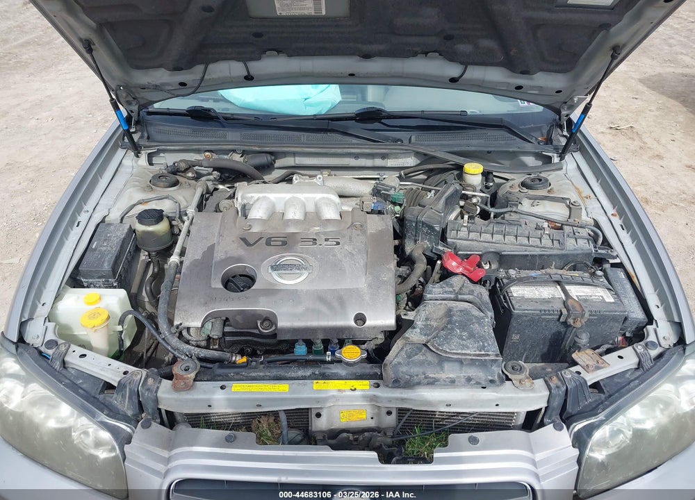 2003 NISSAN MAXIMA GLE VIN: JN1DA31A93T430185