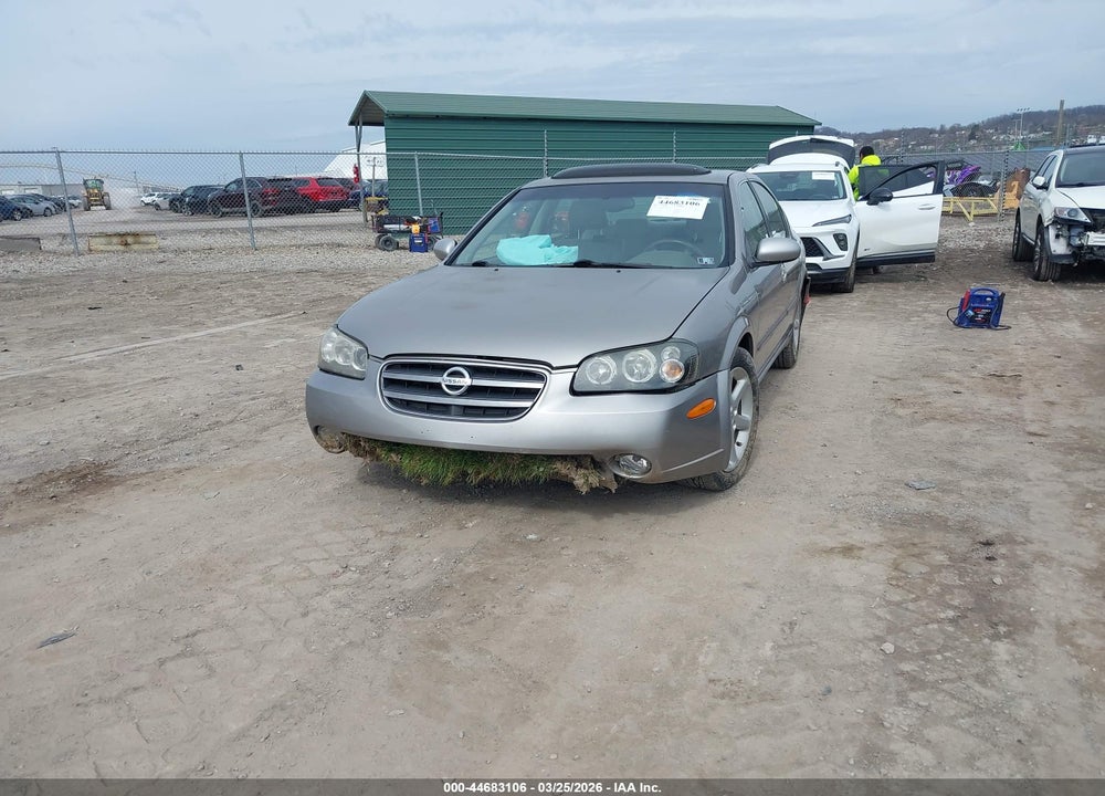 2003 NISSAN MAXIMA GLE VIN: JN1DA31A93T430185