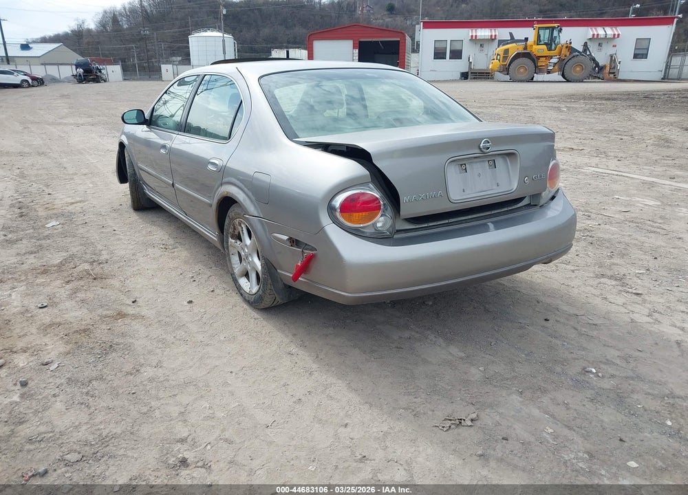 2003 NISSAN MAXIMA GLE VIN: JN1DA31A93T430185