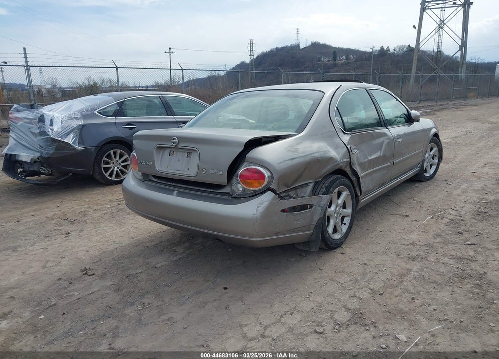 2003 NISSAN MAXIMA GLE VIN: JN1DA31A93T430185