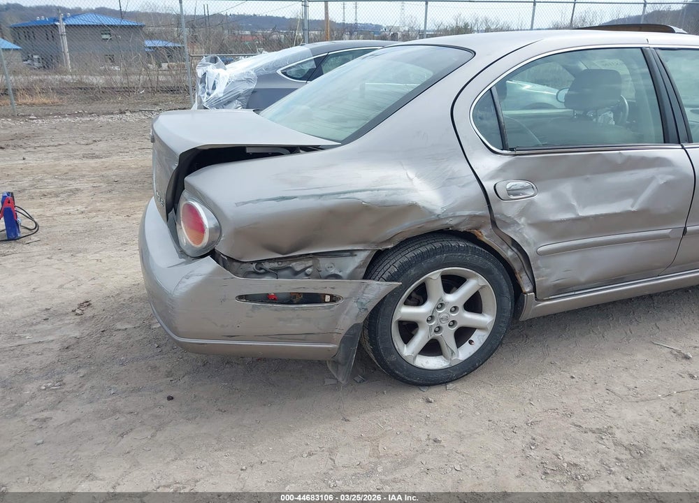 2003 NISSAN MAXIMA GLE VIN: JN1DA31A93T430185