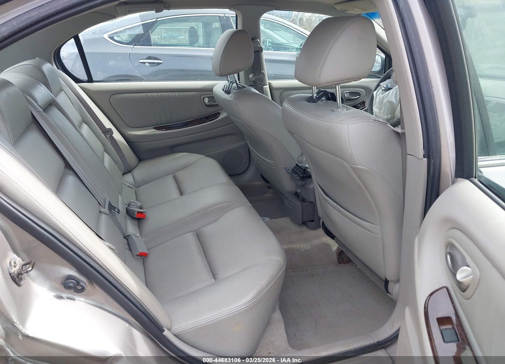 2003 NISSAN MAXIMA GLE VIN: JN1DA31A93T430185