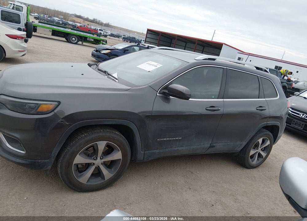 2019 JEEP CHEROKEE LIMITED 4X4 VIN: 1C4PJMDN1KD207615