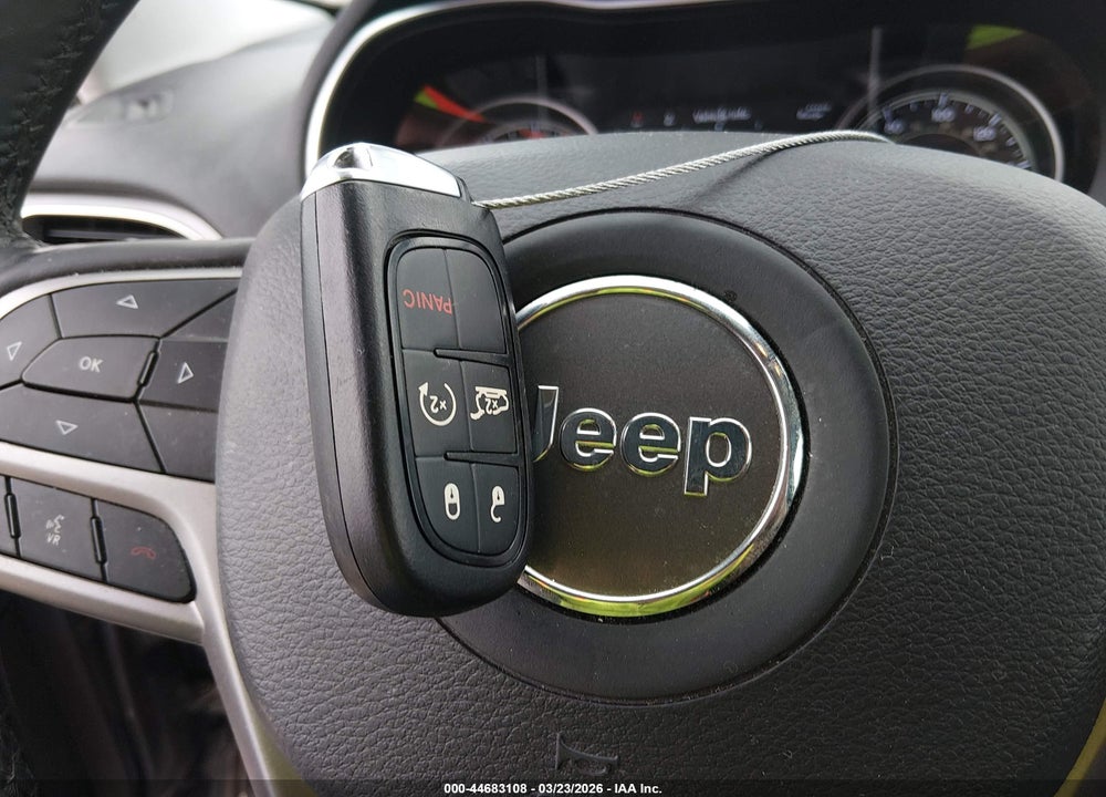 2019 JEEP CHEROKEE LIMITED 4X4 VIN: 1C4PJMDN1KD207615