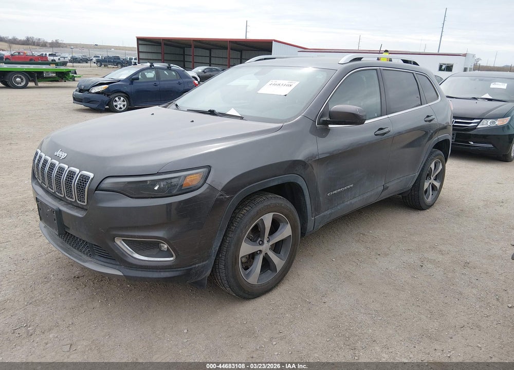 2019 JEEP CHEROKEE LIMITED 4X4 VIN: 1C4PJMDN1KD207615
