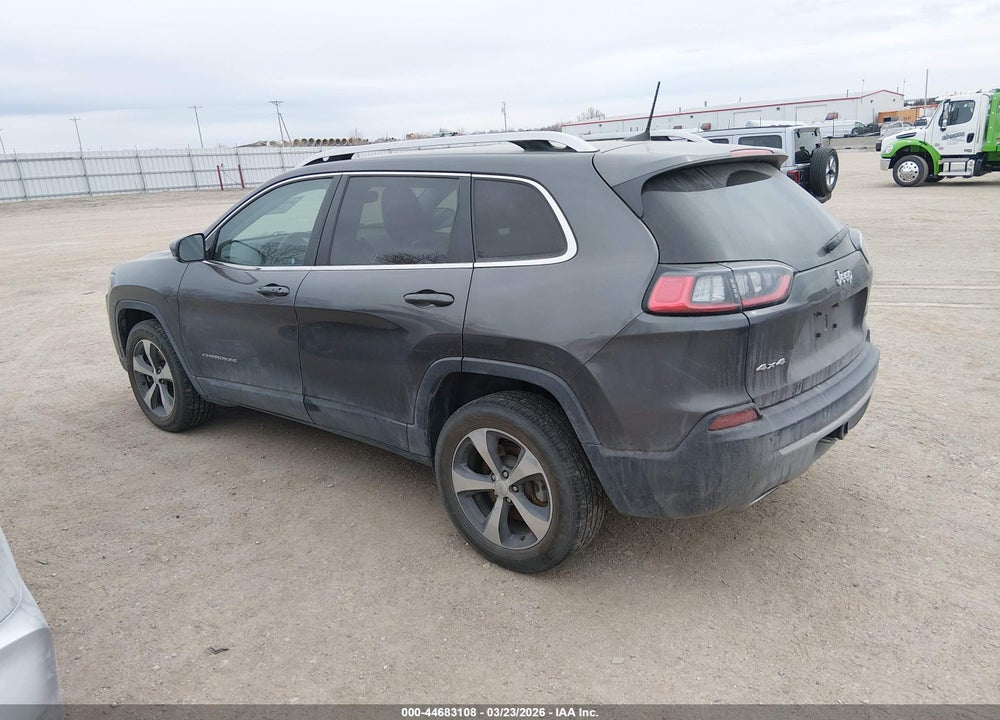 2019 JEEP CHEROKEE LIMITED 4X4 VIN: 1C4PJMDN1KD207615