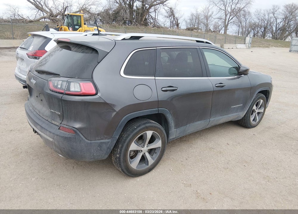 2019 JEEP CHEROKEE LIMITED 4X4 VIN: 1C4PJMDN1KD207615