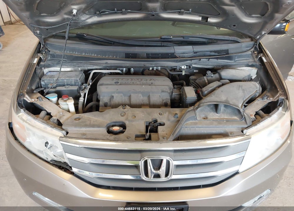 2012 HONDA ODYSSEY TOURING/TOURING ELITE VIN: 5FNRL5H97CB086511