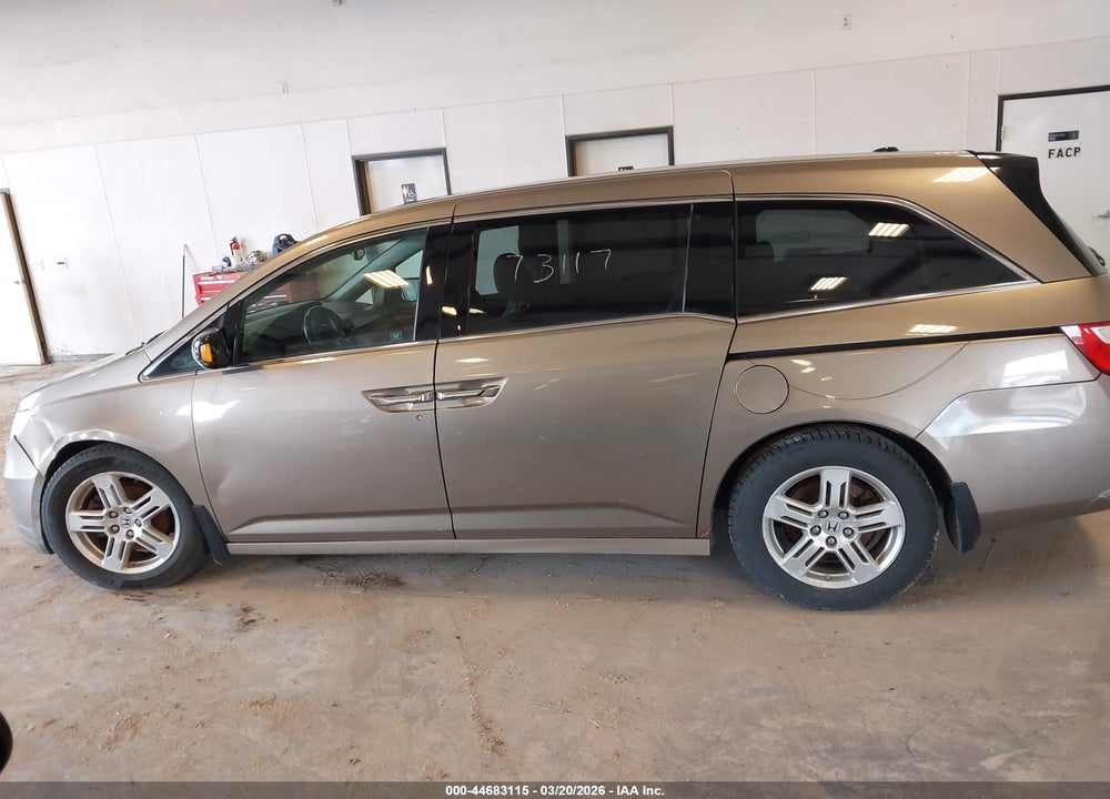 2012 HONDA ODYSSEY TOURING/TOURING ELITE VIN: 5FNRL5H97CB086511