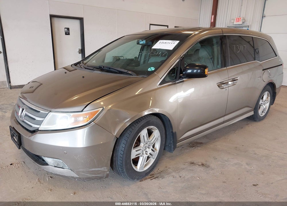 2012 HONDA ODYSSEY TOURING/TOURING ELITE VIN: 5FNRL5H97CB086511