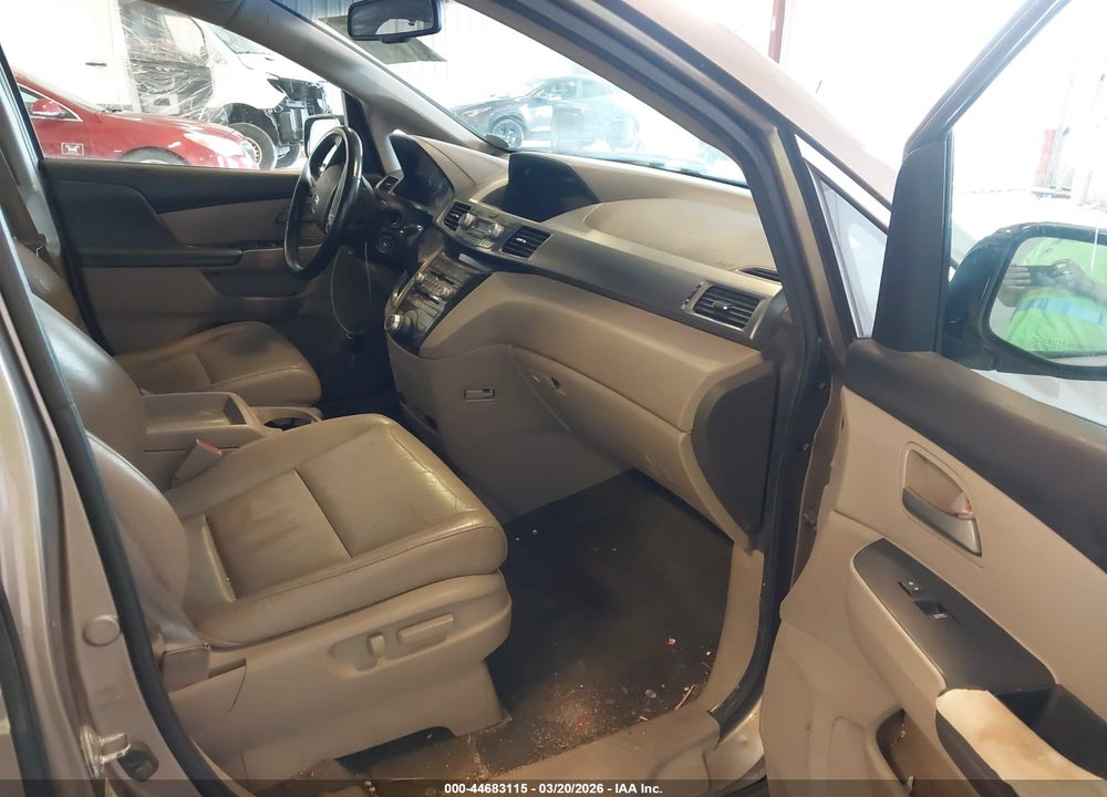 2012 HONDA ODYSSEY TOURING/TOURING ELITE VIN: 5FNRL5H97CB086511