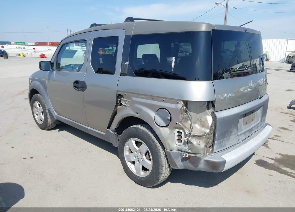 2003 HONDA ELEMENT EX VIN: 5J6YH28593L007517