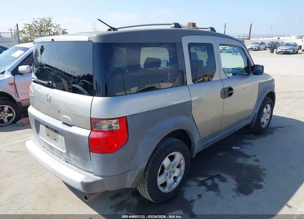 2003 HONDA ELEMENT EX VIN: 5J6YH28593L007517