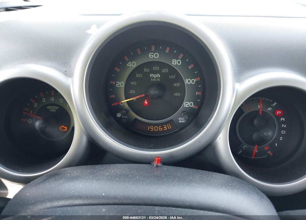 2003 HONDA ELEMENT EX VIN: 5J6YH28593L007517