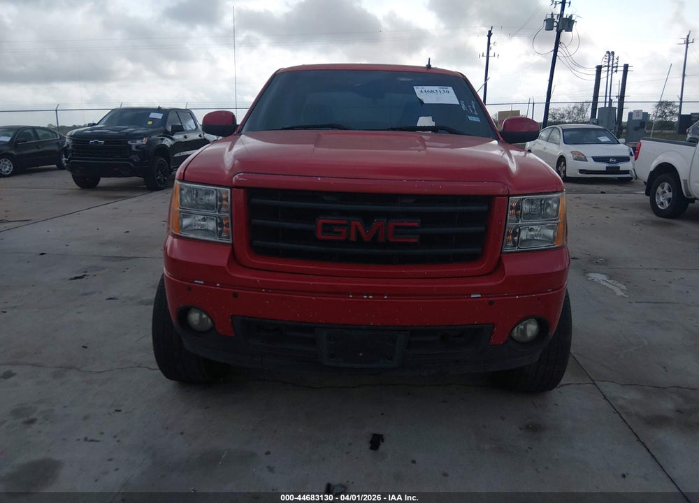 2007 GMC SIERRA 1500 SLE1 VIN: 3GTEK13M47G547668