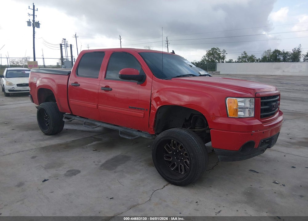 2007 GMC SIERRA 1500 SLE1 VIN: 3GTEK13M47G547668