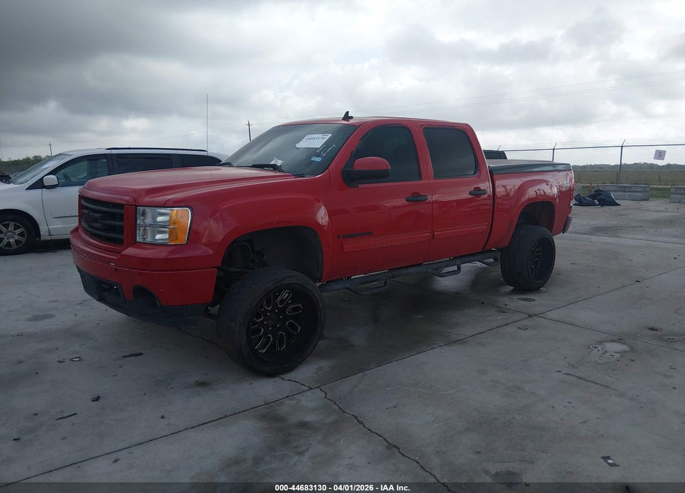2007 GMC SIERRA 1500 SLE1 VIN: 3GTEK13M47G547668
