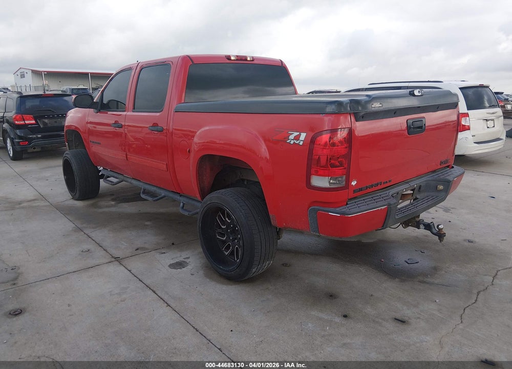2007 GMC SIERRA 1500 SLE1 VIN: 3GTEK13M47G547668
