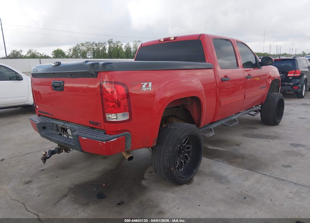2007 GMC SIERRA 1500 SLE1 VIN: 3GTEK13M47G547668