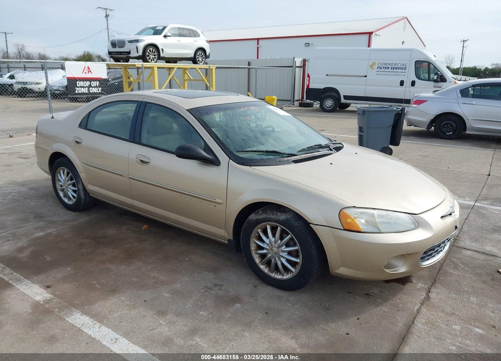 2001 CHRYSLER SEBRING LXI VIN: 1C3AL56U01N527869