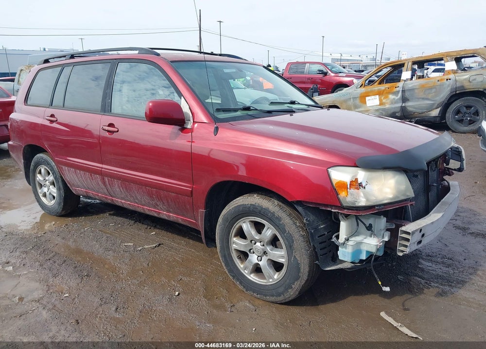 2006 TOYOTA HIGHLANDER V6 VIN: JTEDP21A560114886