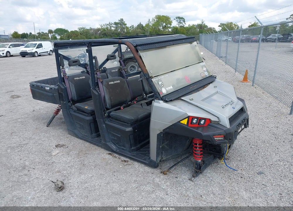 2019 POLARIS RANGER CREW XP 900 EPS VIN: 4XARVE877K8867771