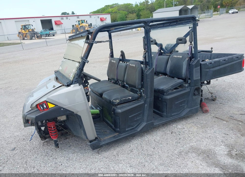 2019 POLARIS RANGER CREW XP 900 EPS VIN: 4XARVE877K8867771