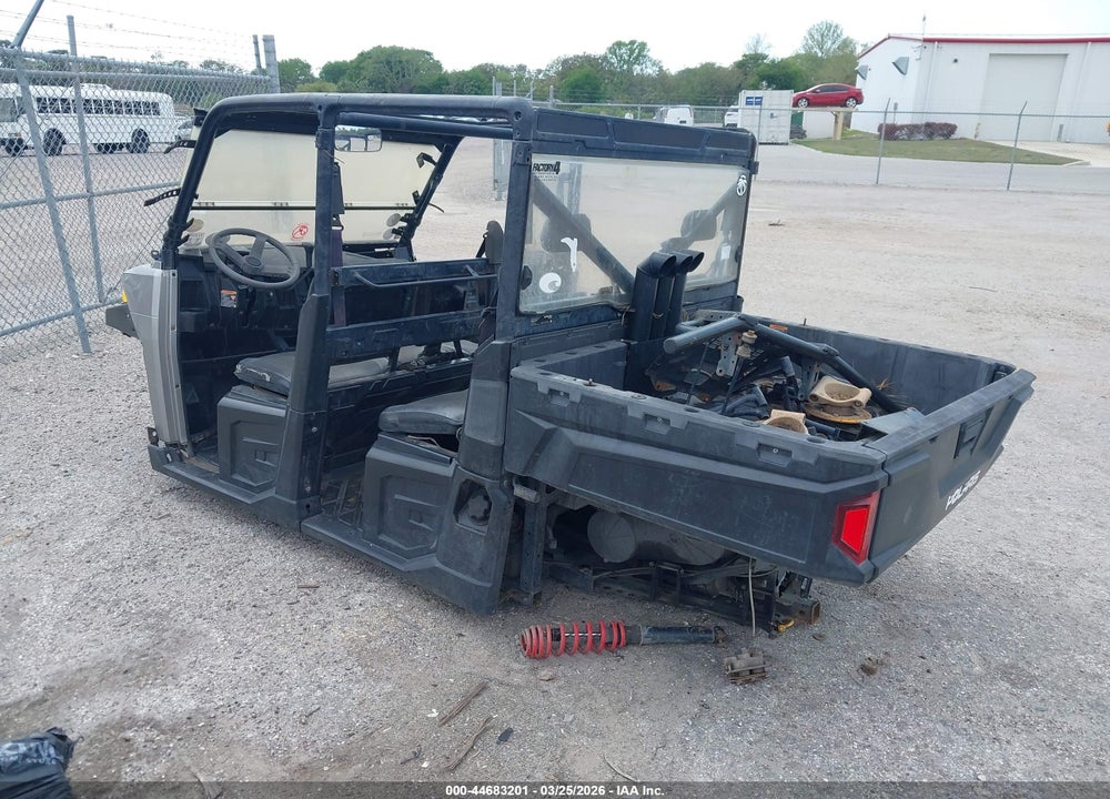 2019 POLARIS RANGER CREW XP 900 EPS VIN: 4XARVE877K8867771