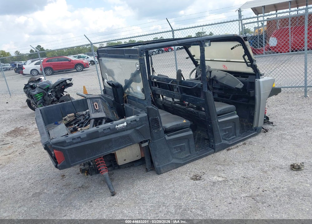 2019 POLARIS RANGER CREW XP 900 EPS VIN: 4XARVE877K8867771
