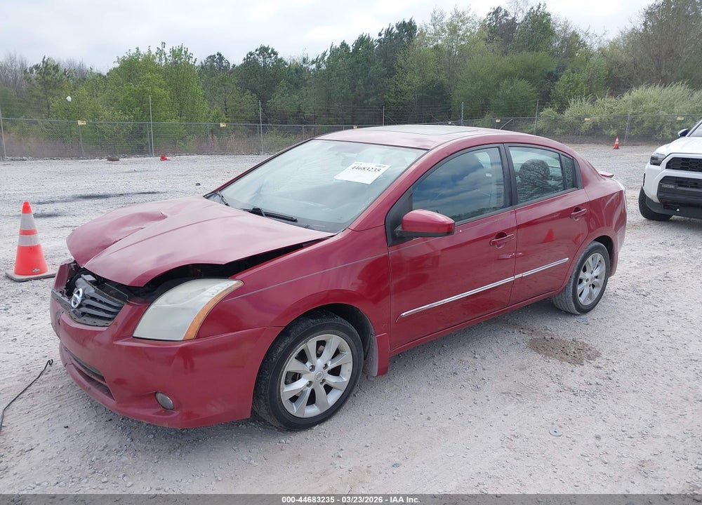 2012 NISSAN SENTRA 2.0 SL VIN: 3N1AB6AP1CL713612