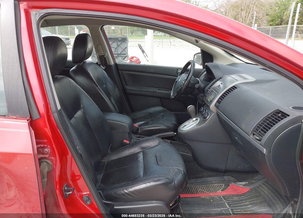2012 NISSAN SENTRA 2.0 SL VIN: 3N1AB6AP1CL713612