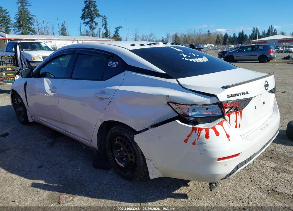2021 NISSAN SENTRA SV XTRONIC CVT VIN: 3N1AB8CV6MY296791