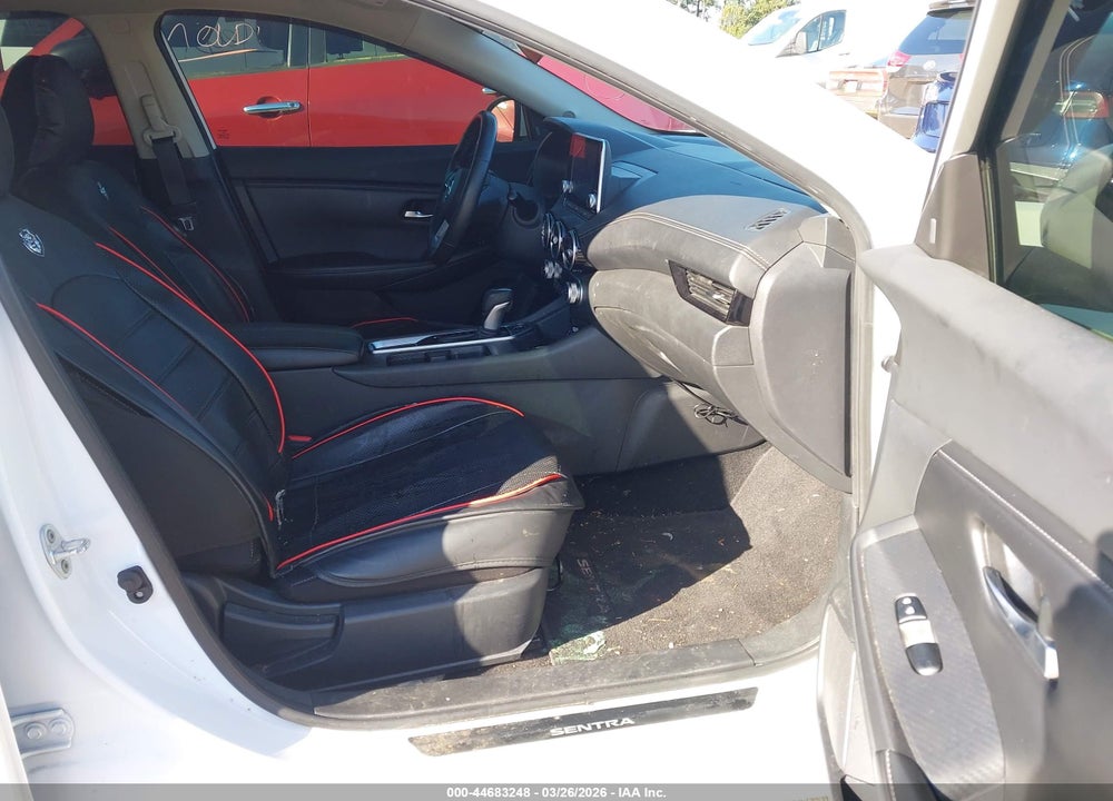 2021 NISSAN SENTRA SV XTRONIC CVT VIN: 3N1AB8CV6MY296791