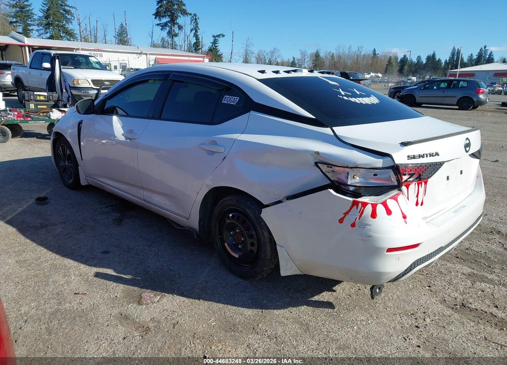 2021 NISSAN SENTRA SV XTRONIC CVT VIN: 3N1AB8CV6MY296791