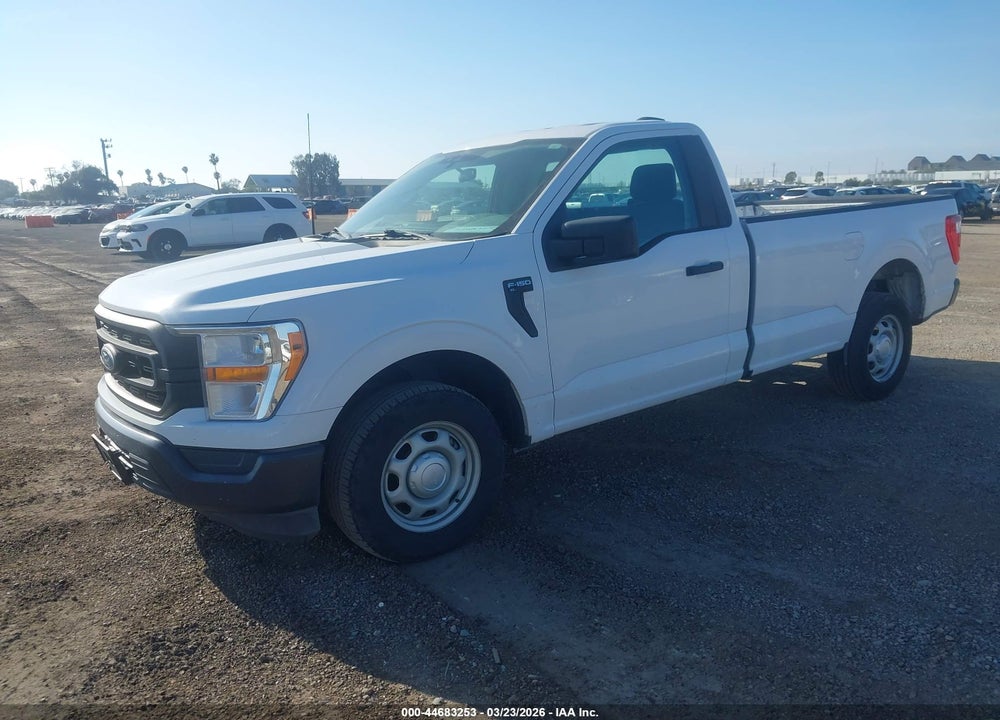 2021 FORD F-150 XL VIN: 1FTMF1CB2MKE48317