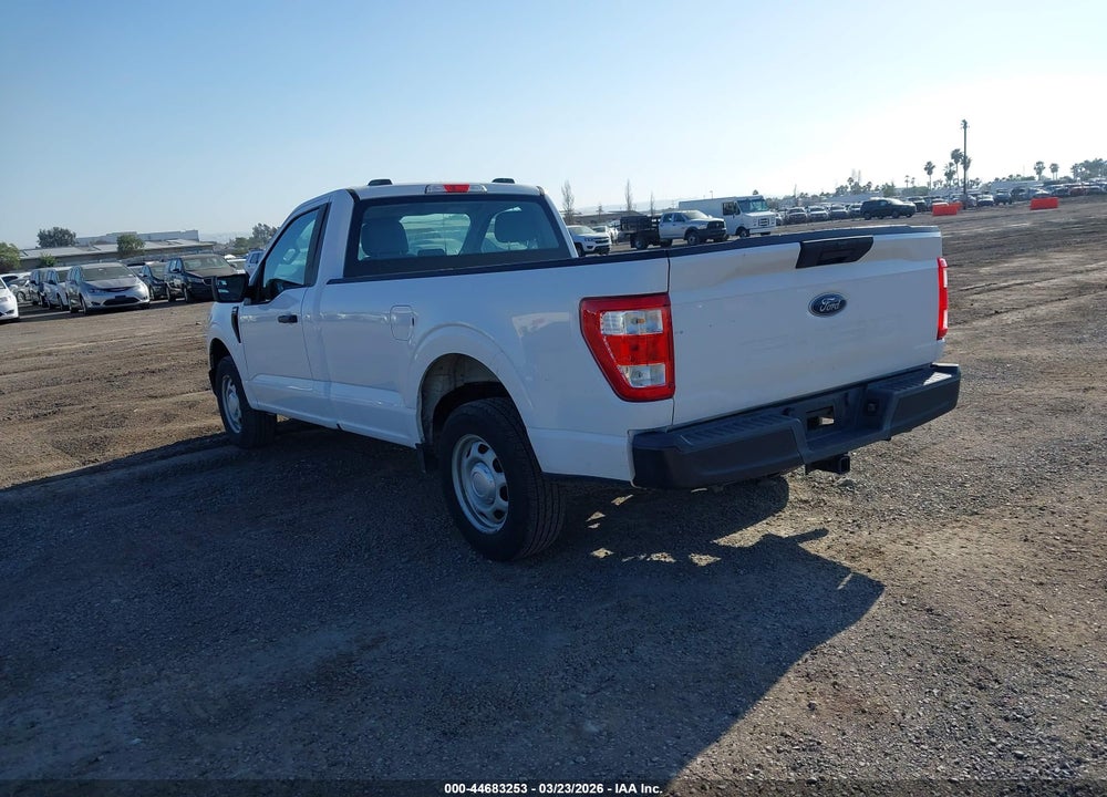 2021 FORD F-150 XL VIN: 1FTMF1CB2MKE48317
