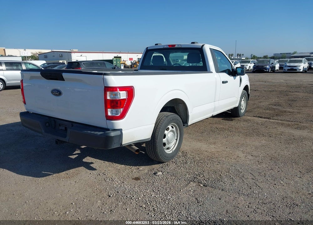2021 FORD F-150 XL VIN: 1FTMF1CB2MKE48317