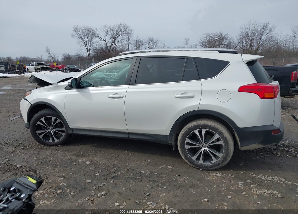2015 TOYOTA RAV4 LIMITED VIN: 2T3DFREV5FW288725