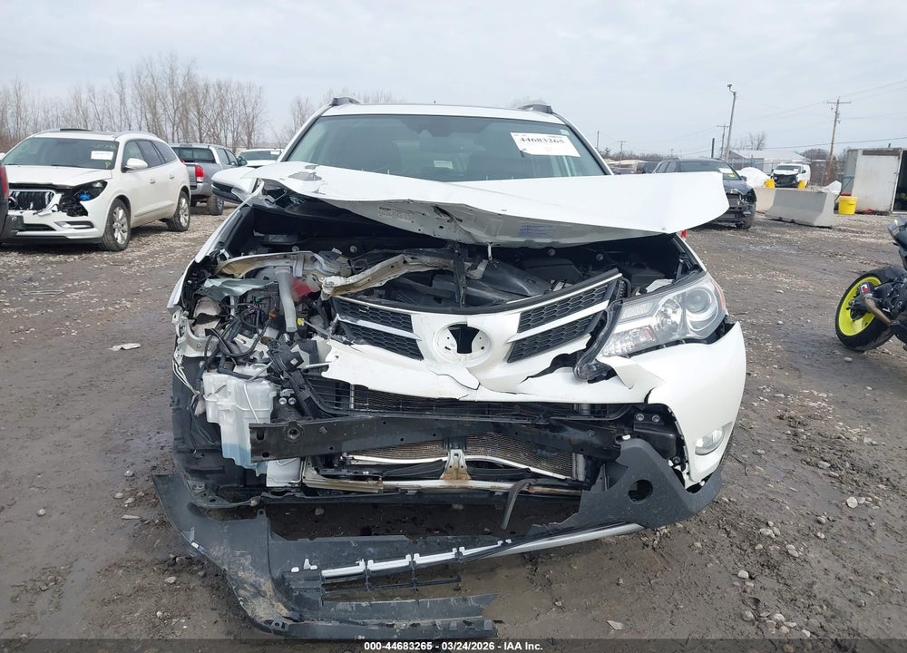 2015 TOYOTA RAV4 LIMITED VIN: 2T3DFREV5FW288725
