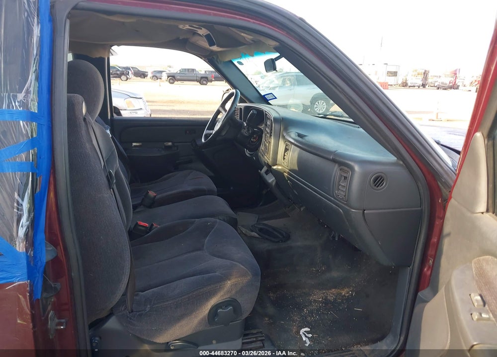 1999 GMC SIERRA 1500 SLE VIN: 2GTEC19V5X1563691