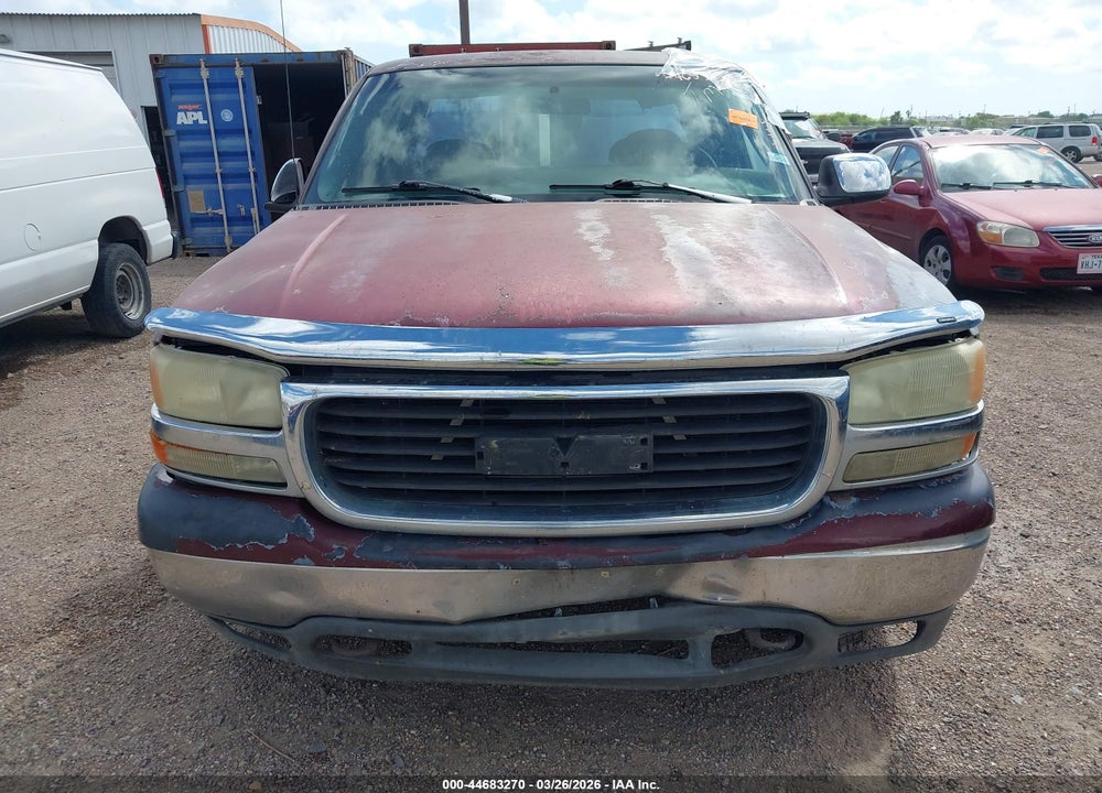 1999 GMC SIERRA 1500 SLE VIN: 2GTEC19V5X1563691