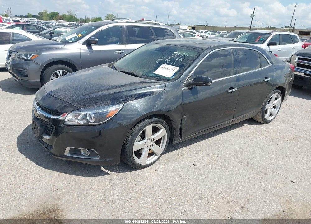 2014 CHEVROLET MALIBU 2LZ VIN: 1G11J5SX4EF184171
