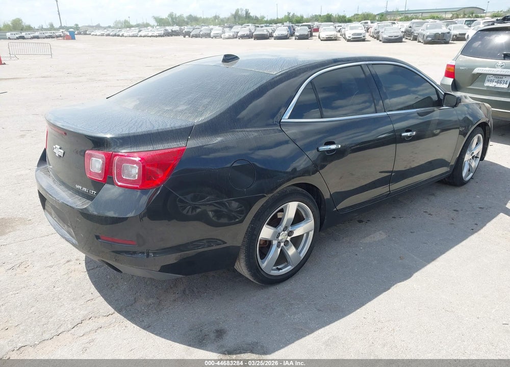 2014 CHEVROLET MALIBU 2LZ VIN: 1G11J5SX4EF184171