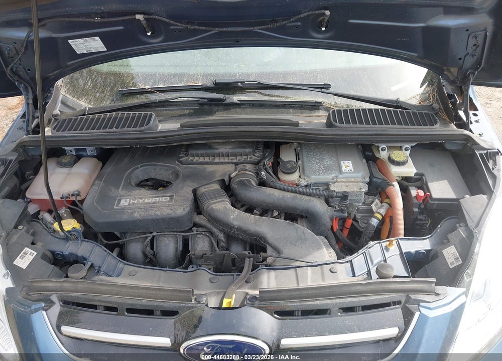 2018 FORD C-MAX HYBRID SE VIN: 1FADP5AU5JL102086