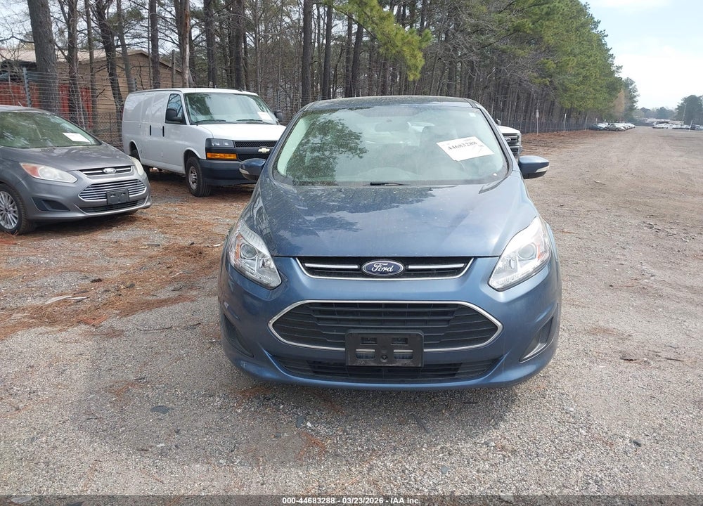 2018 FORD C-MAX HYBRID SE VIN: 1FADP5AU5JL102086